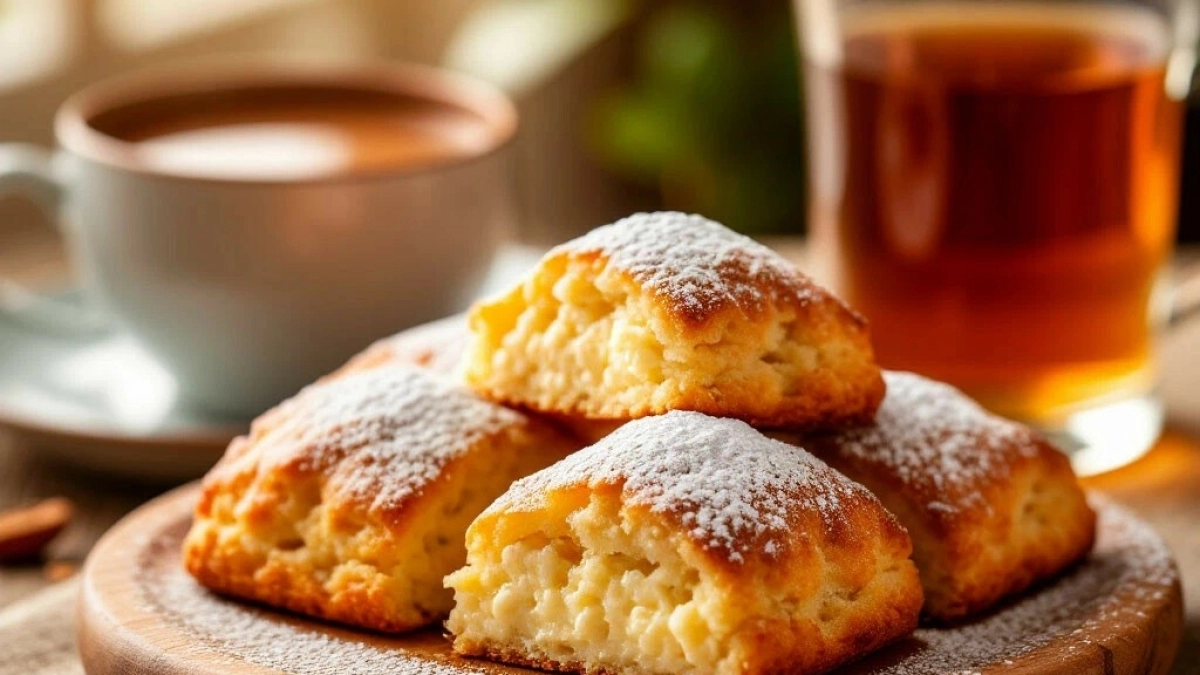 Сочники с творогом: безумно нежное рассыпчатое тесто и воздушная начинка