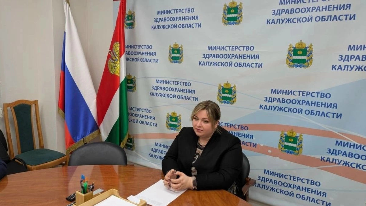 Шапша попросил Путина объявить благодарность главе калужского минздрава Черновой