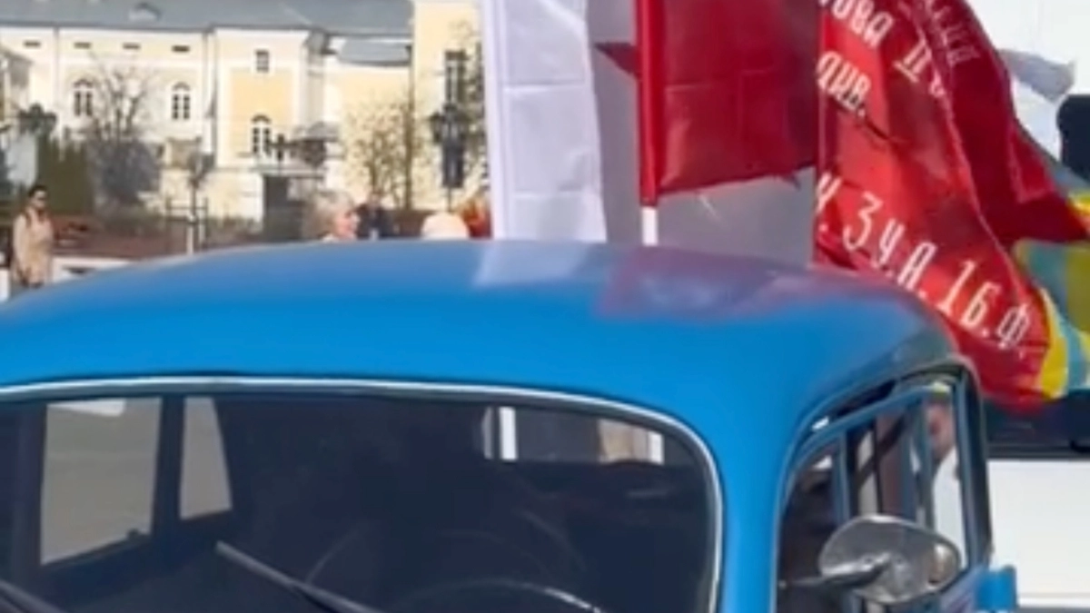 В Калуге прошла “Эстафета Памяти”