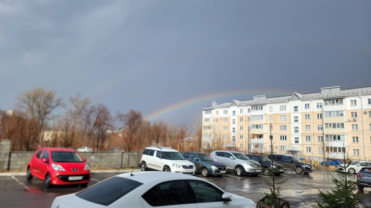 В Калужской области 8 мая ожидаются кратковременные дожди с грозами и до +23°C
