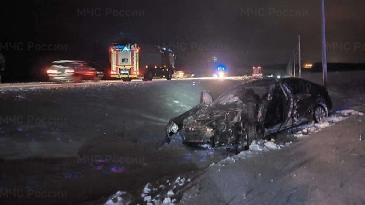 Водителя из Калуги осудят за гибель пассажира в ДТП на трассе "Золотое кольцо"