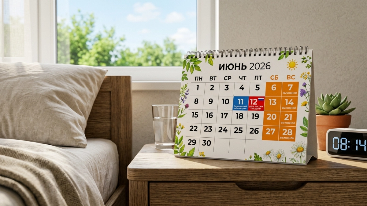 Россияне отдохнут 9 дней в июне: длинные выходные и короткая рабочая неделя
