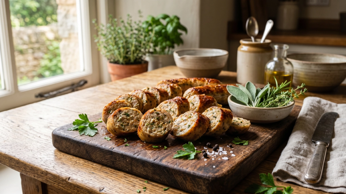 Магазинная колбаса - прошлый век: Пеку "вкуснятину из курятины" в духовке, с бутерами - на ура