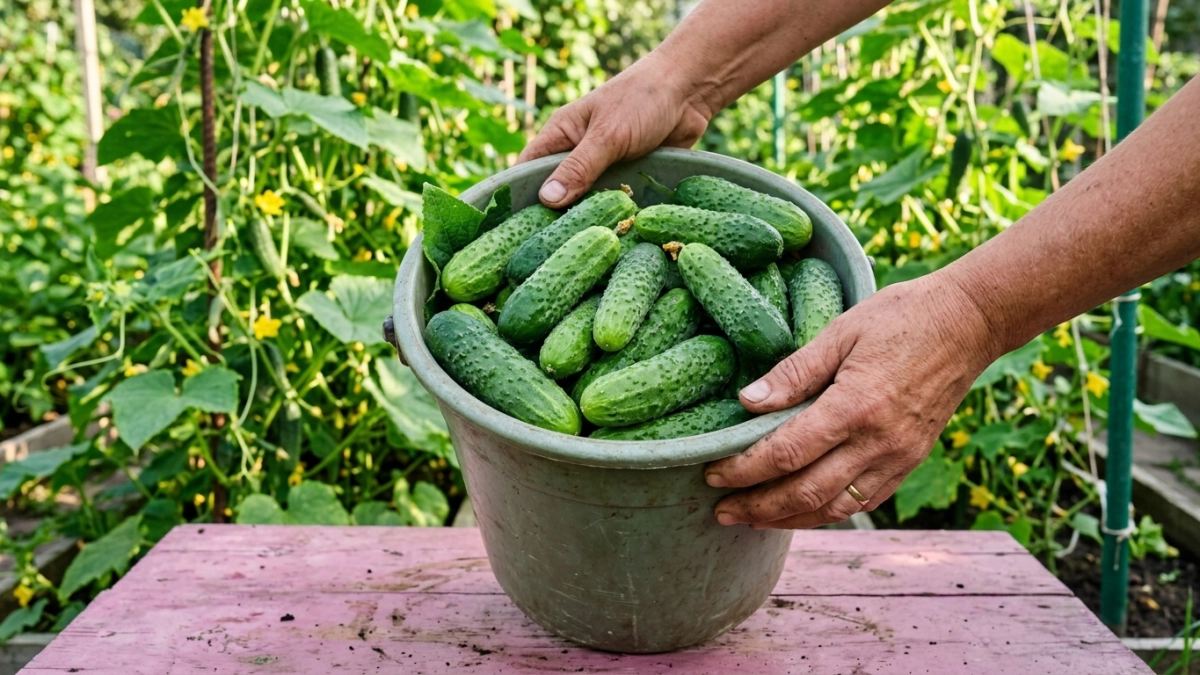С 5 кустов — огурцов на всю родню: нужны будут бутылки и яичная скорлупа - метод приятно удивит тройным урожаем