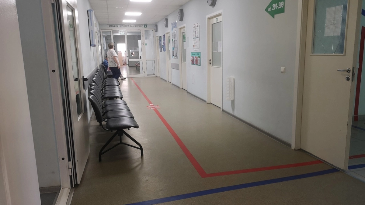 В Калужской области медики за неделю приняли почти 500 пациентов