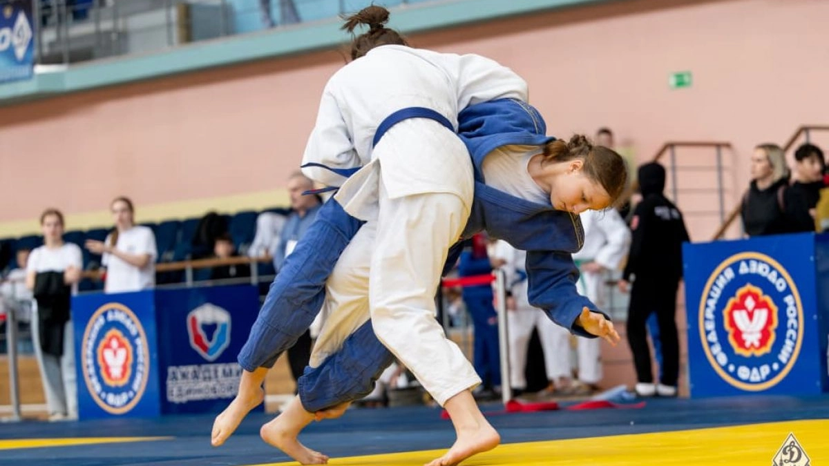 Калужанки взяли золото и серебро на Чемпионате ЦФО по дзюдо в Подмосковье
