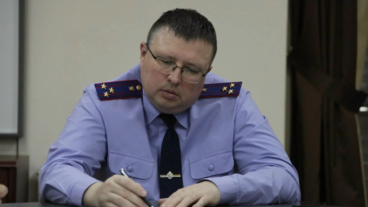 Глава калужского СК Марк Харламов провел прием жителей в Калужской области