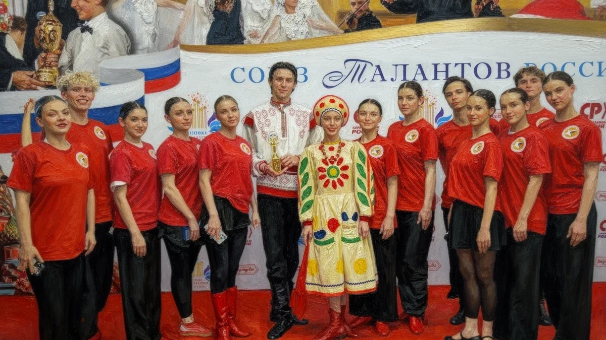 Калужский ансамбль "Ровесник" взял два Гран-при на международном конкурсе в Москве