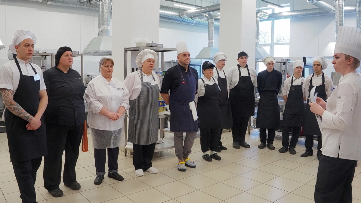 В Калужской области выбрали лучшего повара: победитель представит регион на федеральном этапе в Вологде