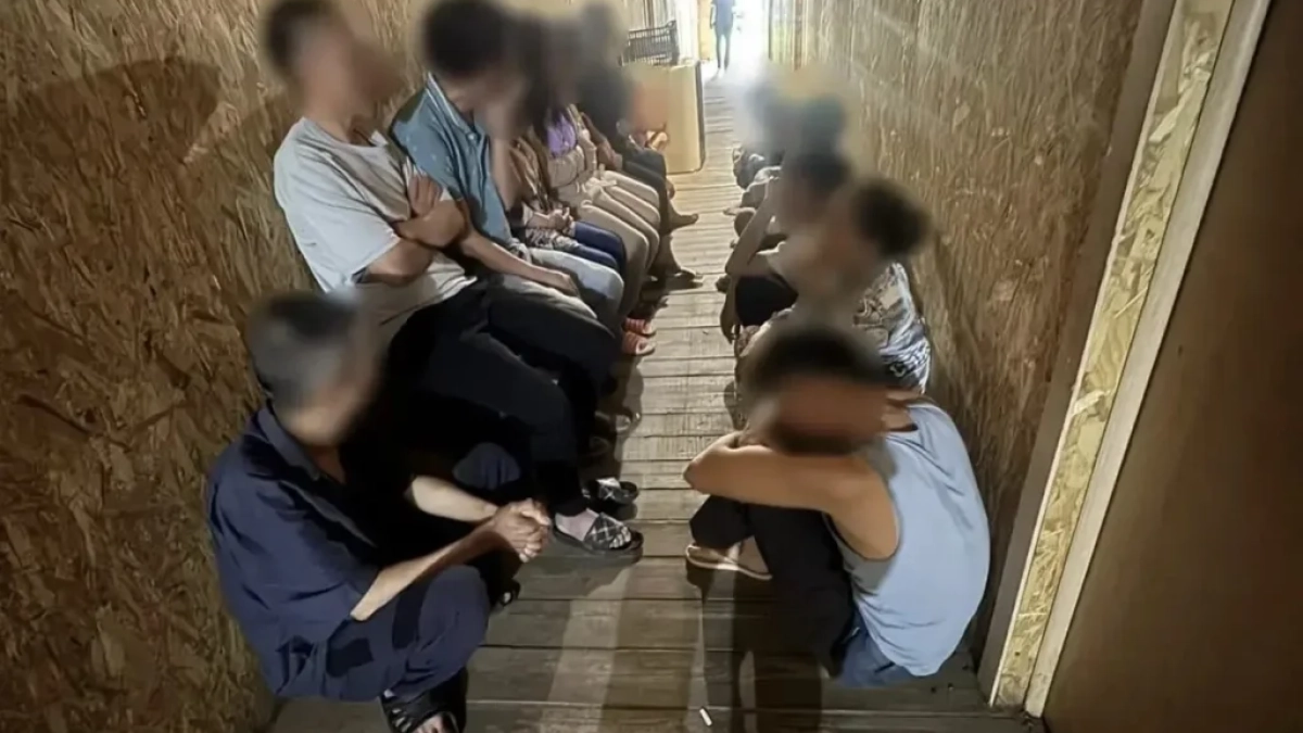 В тепличном хозяйстве в Калужской области обнаружили 19 нелегальных мигрантов