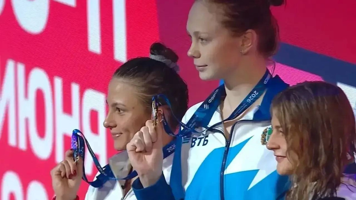 Калужские пловцы завоевали пять медалей чемпионата России в Казани
