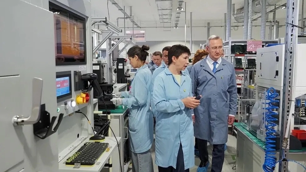 Калужская "Автоэлектроника" наращивает поставки для "Лады Гранты" и "Тенет": завод готовит запуск четвёртой автоматизированной линии
