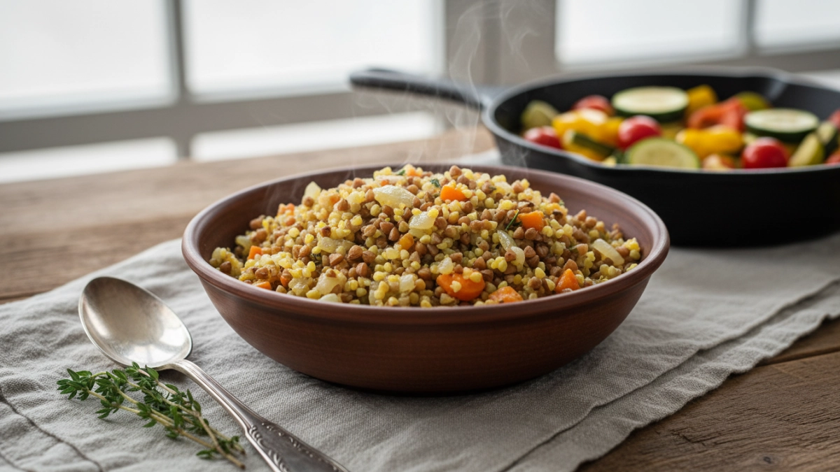 Дешевое пшено пачками скупаю: мешаю с гречкой и готовлю вкуснейшее блюдо на свете