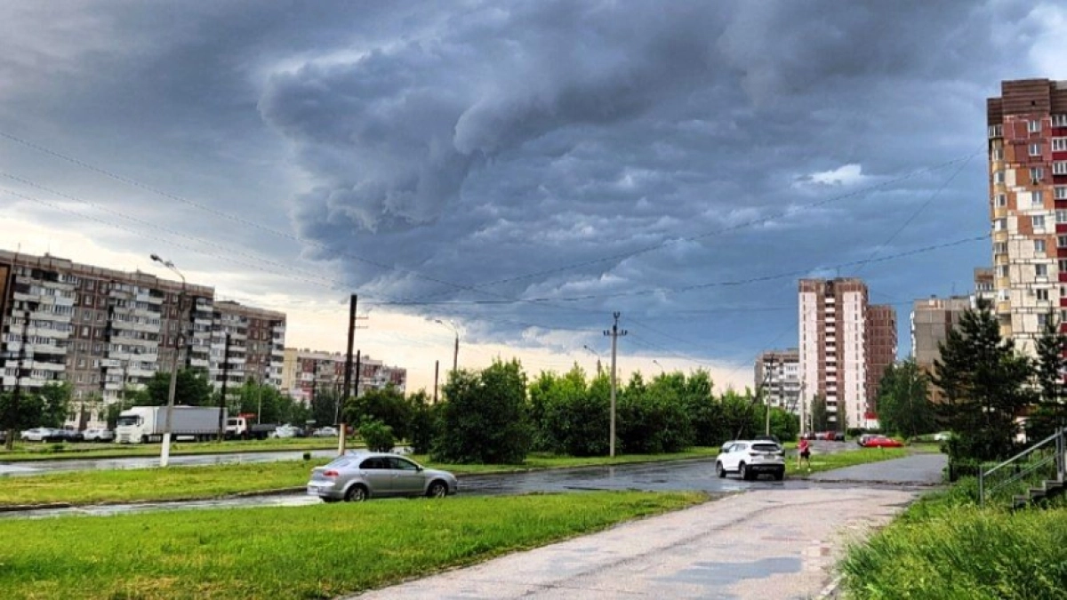 Прогноз погоды в Калужской области на 3 июля: грозы, осадки и порывы до 11 м/с
