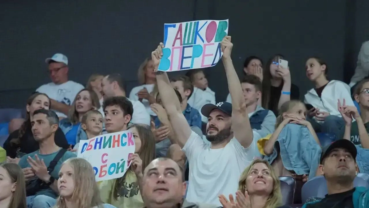 В Калуге наградили победителей чемпионата России по спортивной гимнастике