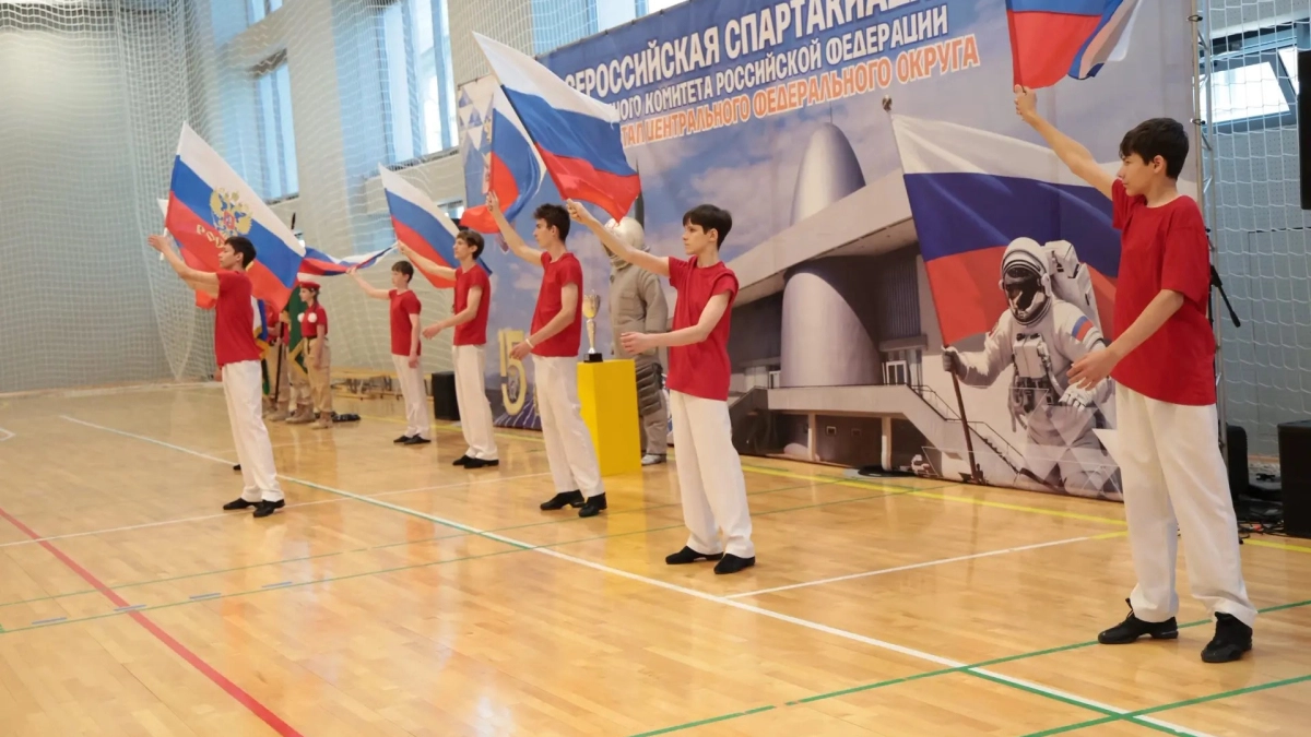 Калуга приняла отборочный этап Всероссийской спартакиады СКР: 250 следователей из 16 регионов борются за выход в финал