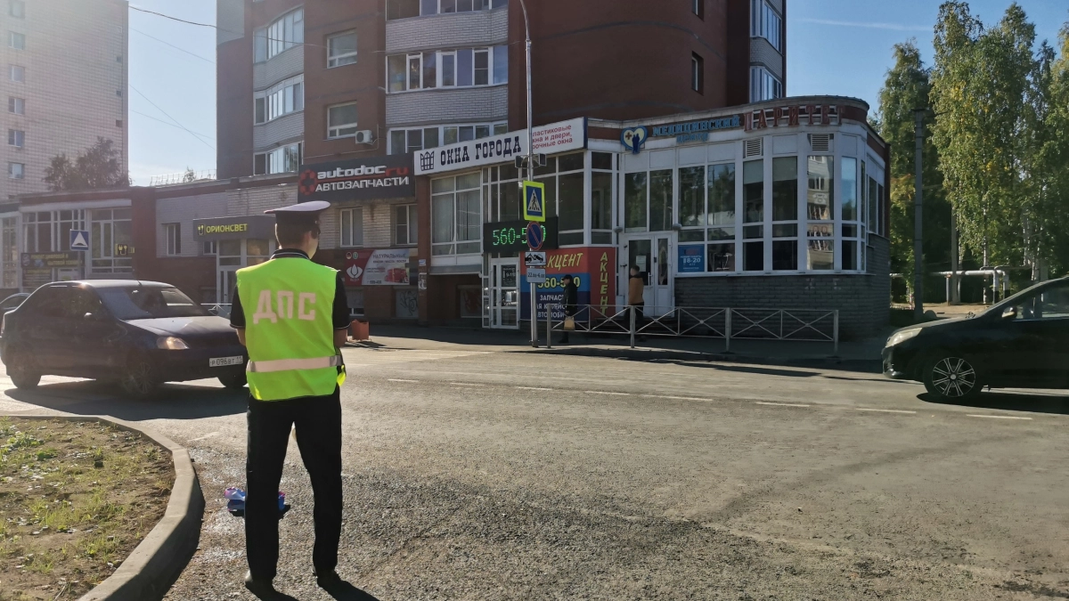 В Калуге резко выросло число ДТП с детьми: Госавтоинспекция запустила акцию "Юный участник дорожного движения"