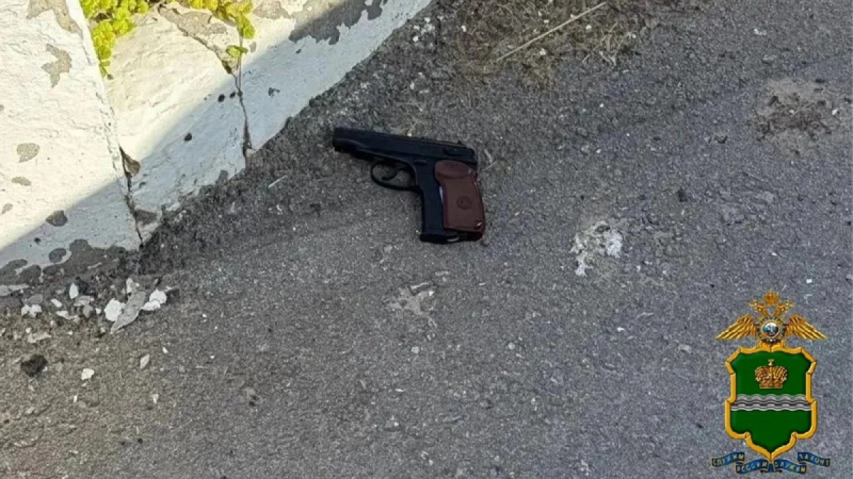 В Калужской области серийного налетчика с пневматическим пистолетом задержали после двойного разбоя