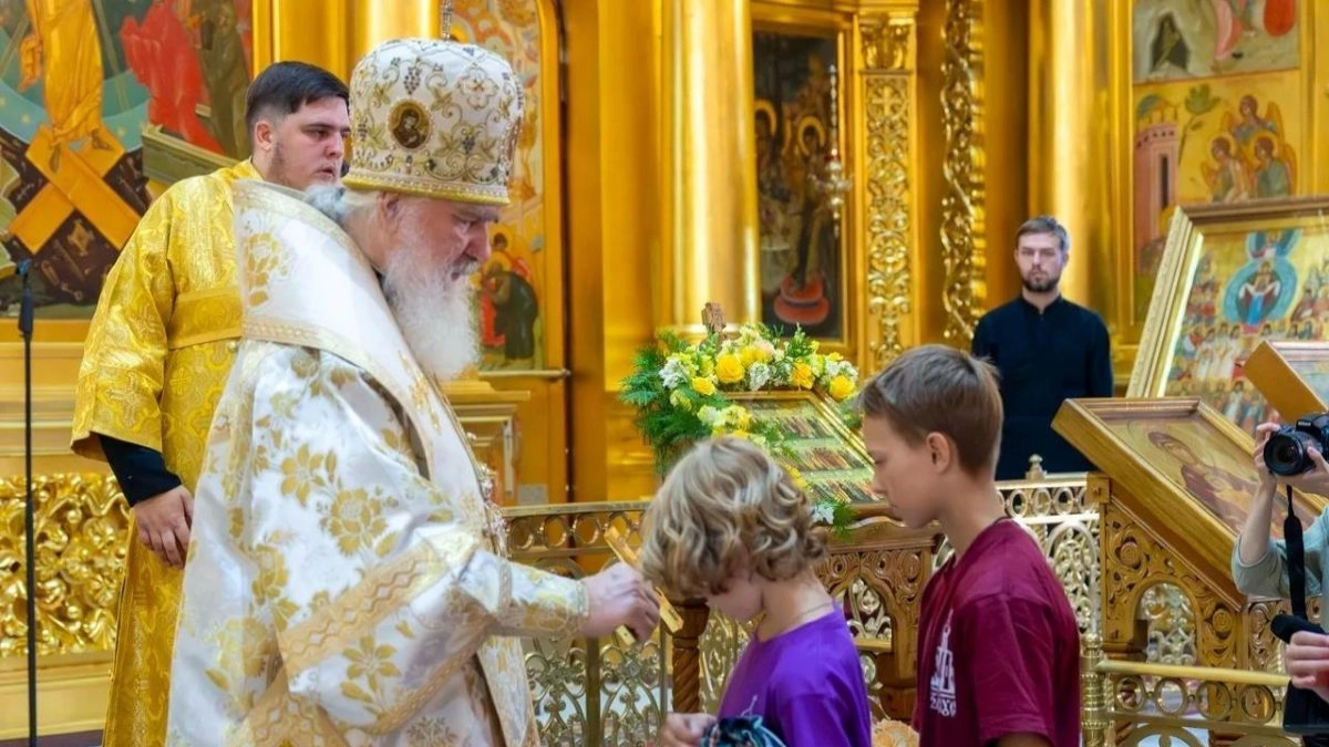 Губернатор Калужской области поздравил митрополита Климента с годовщиной хиротонии