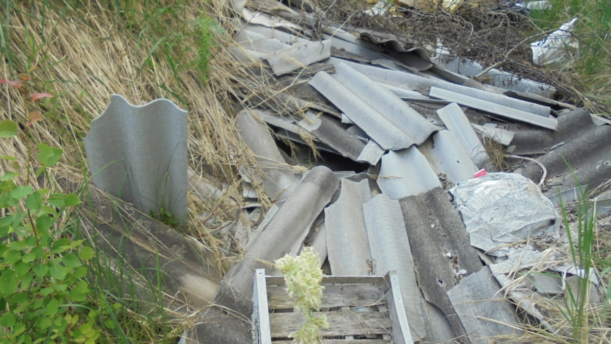 В Калужской области обнаружили восемь нелегальных свалок на сельхозземлях