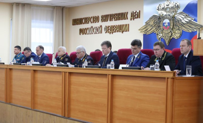 На коллегии УМВД по Калужской области подвели итоги года: преступность снизилась, а раскрываемость тяжких преступлений выросла