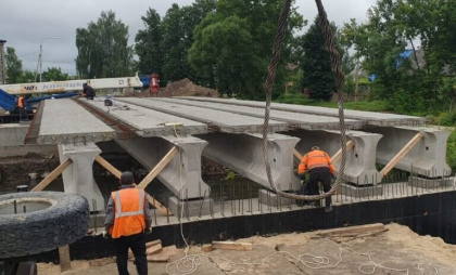 В Калужской области в 2026 году отремонтируют два моста и путепровод по нацпроекту