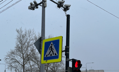Калужская область расширяет сеть дорожных камер