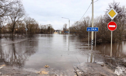 Весенний паводок-2026 в Калужской области: названы зоны риска и отрезанные деревни