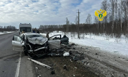 На трассе “Золотое кольцо” в Калужской области погиб водитель иномарки