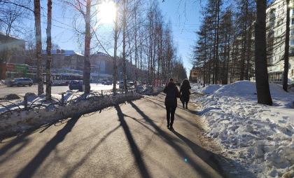 Весеннее тепло до +12 градусов придет в Калужскую область 10 марта