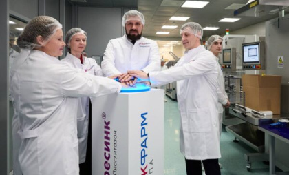 В Калужской области запустили производство первого российского препарата от диабета второго типа