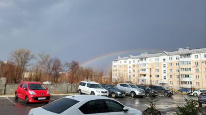 В Калужской области 23 апреля резко испортится погода: дождь перейдёт в мокрый снег при порывах ветра до 15 м/с