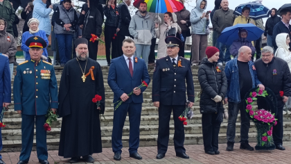 Полицейские Калужской области приняли участие в мероприятиях ко Дню Победы