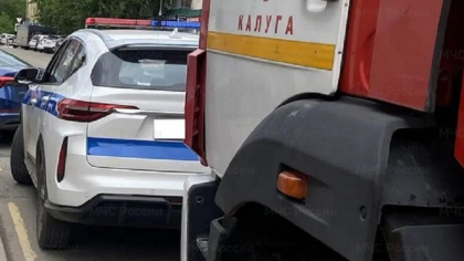 Водитель сбил трёхлетнюю девочку на самокате во дворе Калуги